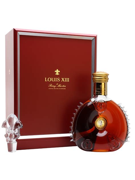 louis vuitton xiii cognac|Louis XIII champagne.